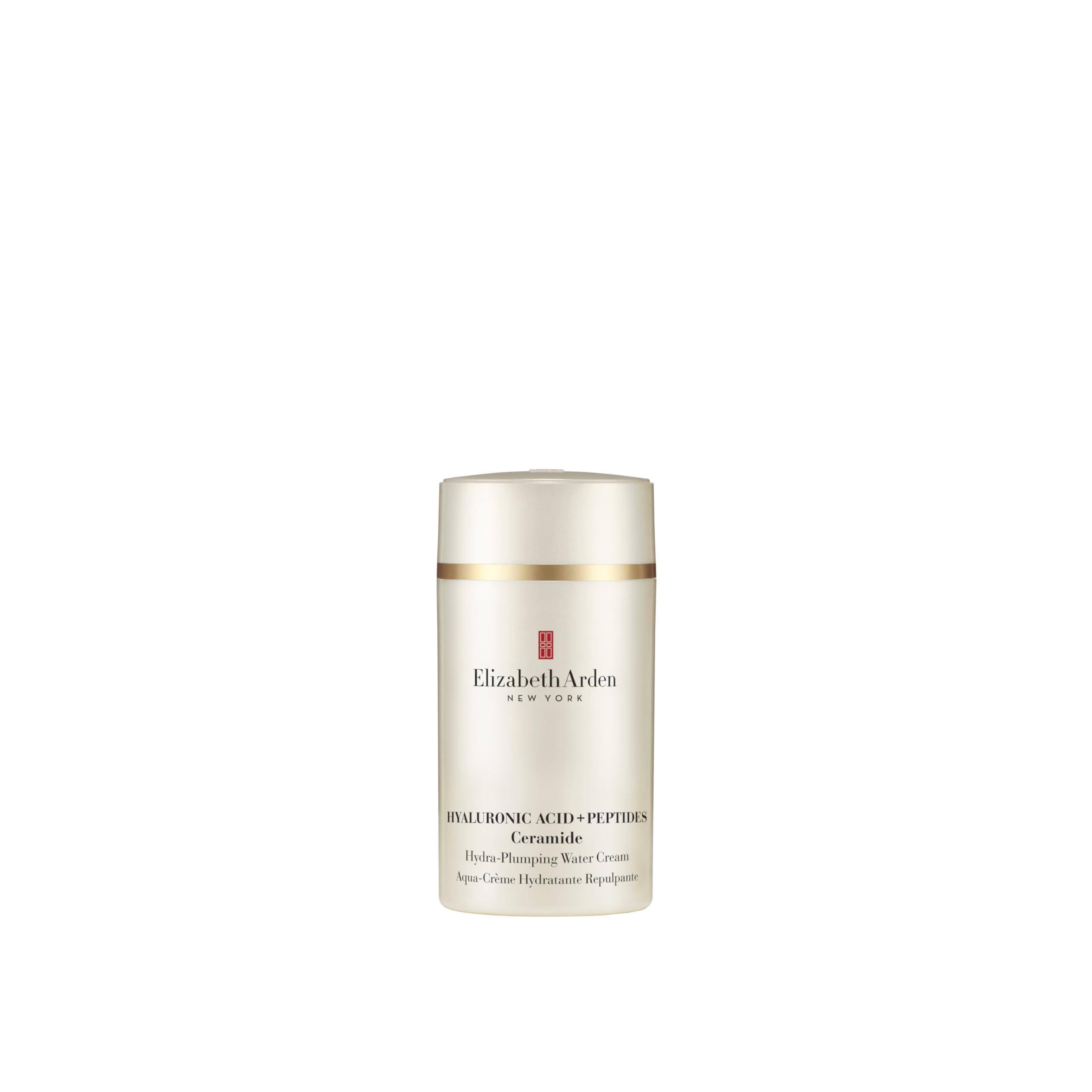 Elizabeth Arden - Crème Hydratante à l'Acide Hyaluronique + Peptides et Céramides, Pour une Peau Plus Rebondie, Plus Ferme et Eclatante, Skincare Léger, Pour tous Types de Peau