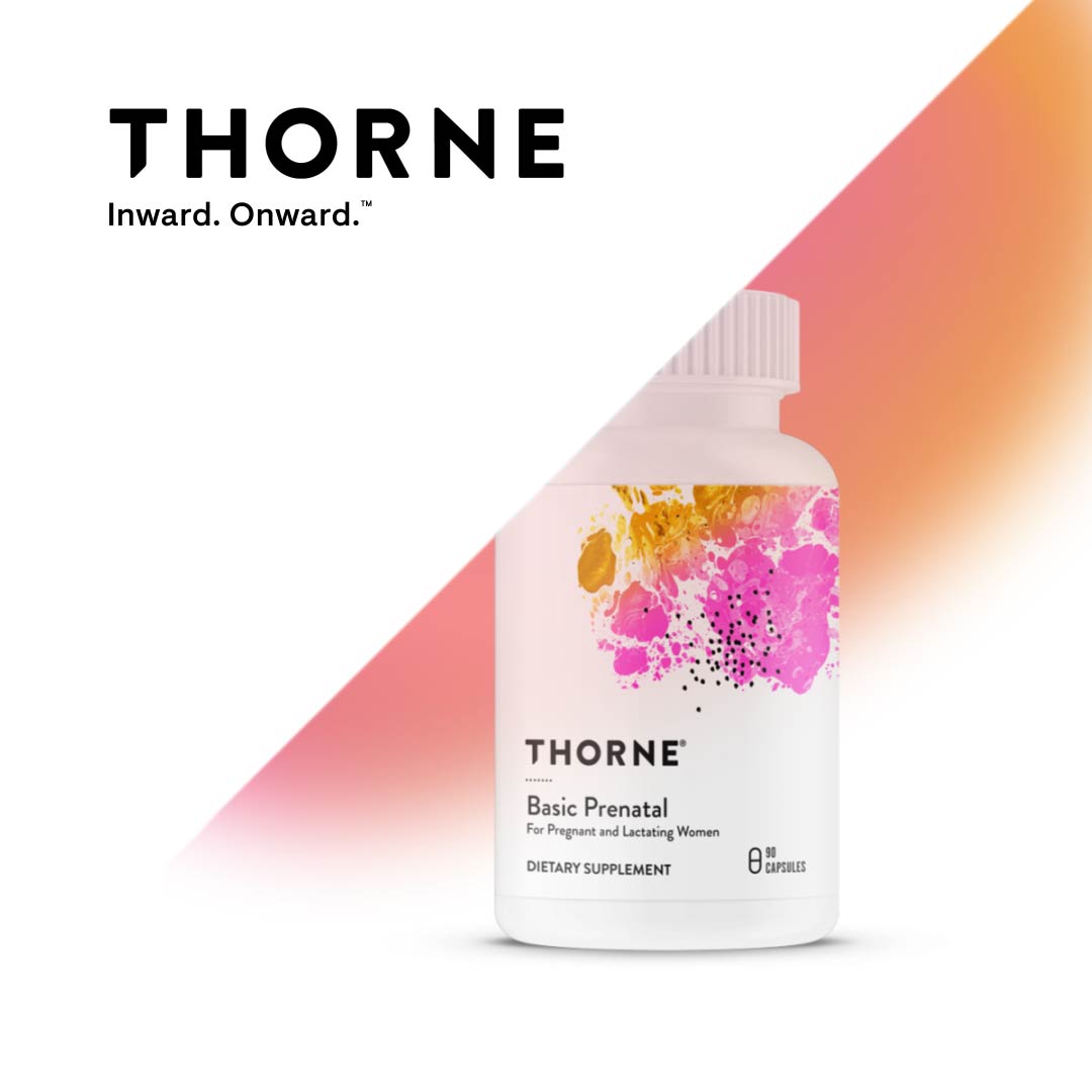 ThorneResearchBasicPrenatalFolateMultivitaminforPregnantand