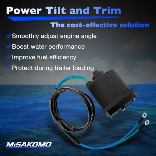 Image of 68V-43880-00 Outboard Motor Power Tilt Trim Fit for Yamaha 115 150 200HP
