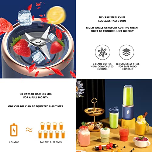 Copo De Suco De Carregamento Usb, Copo De Suco Doméstico De Carregamento Portátil, Copo De Suco Mult