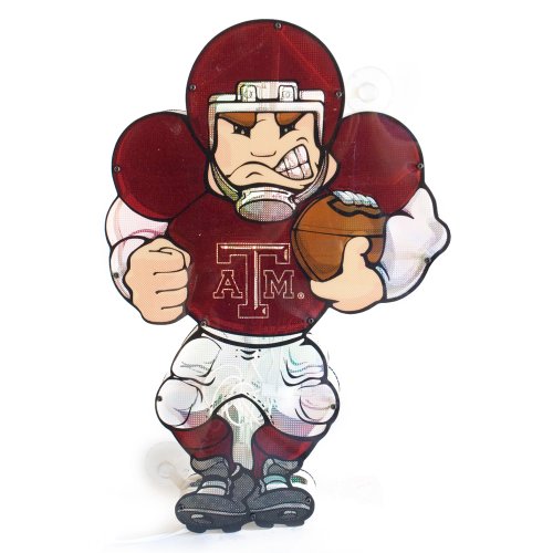 Texas A&M Aggies - Reproductor iluminado para ventana de coche