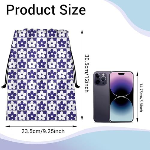 Image of Small Gymnastics Drawstring Grip Bag for Gymnasts Holding