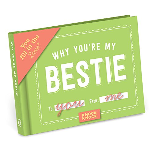 8. Knock Knock-Why You’re My Bestie Book