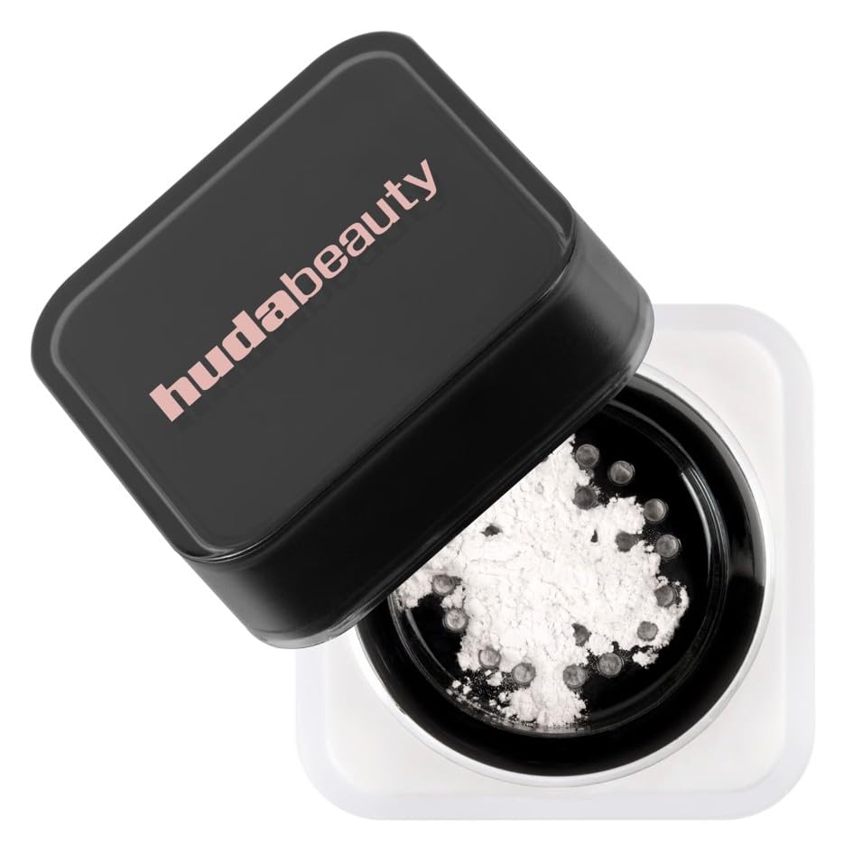 HUDA BEAUTY Original | Mini Baby Bake | Loose Baking & Setting Powder | Polvos sueltos formato de viaje | 6 gramos (Travel Size) | by BELLA (SUGAR COOKIE (Tamaño de viaje), 6 g (Paquete de 1))