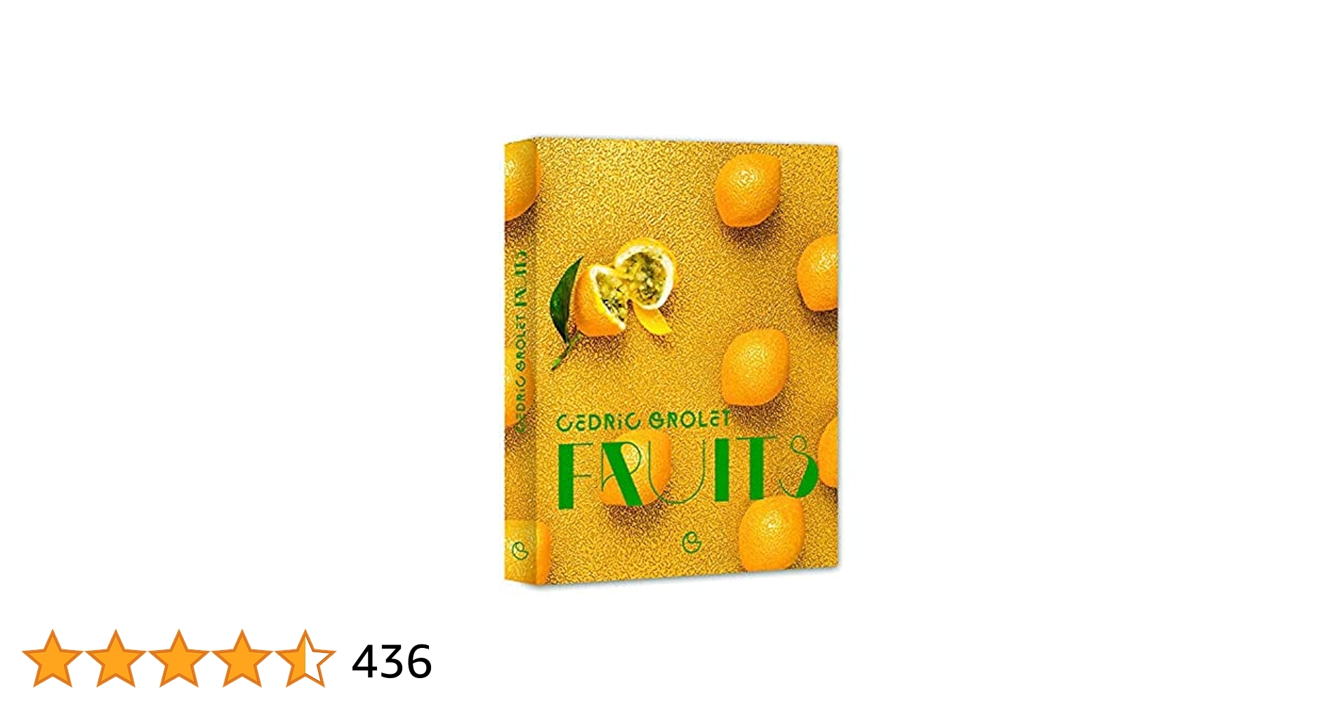 Cédric Grolet セドリック・グロレ レシピ本 Fruits Amazon.co