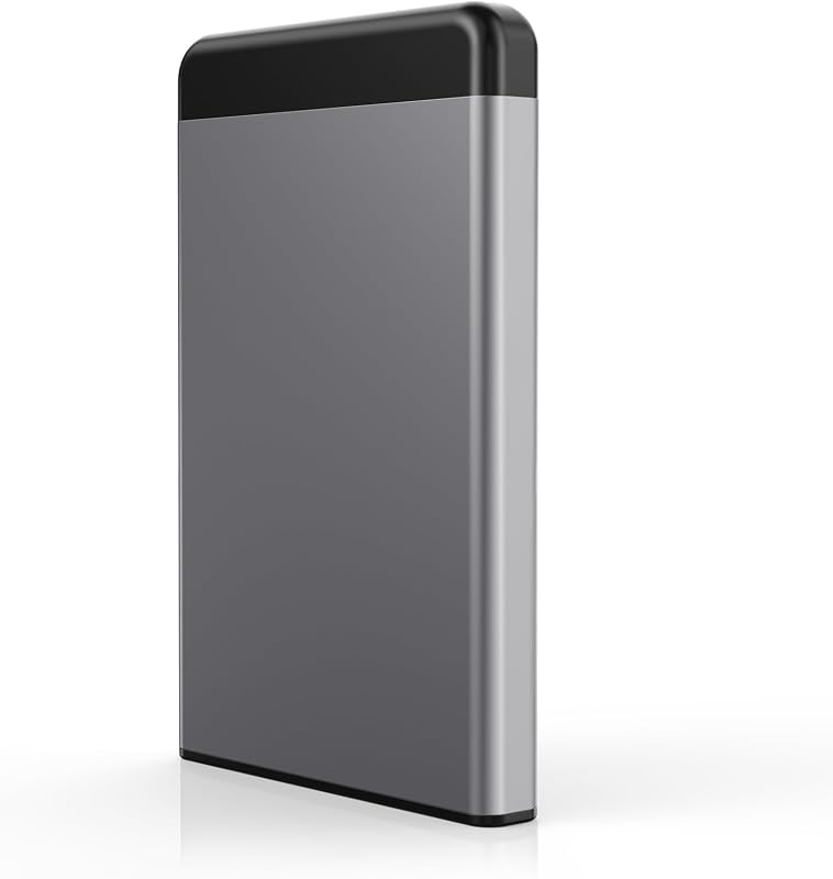 BootyBay 1TB Ultravékony Hordozható USB Külső Merevlemez Asztali és Laptop Számítógéphez