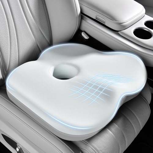 Ergonomic Memory Foam Car Cushion