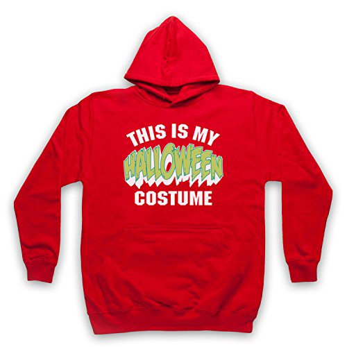 Sweat a Capuche des Adultes Halloween Molleton Epais et Finitions Soignees