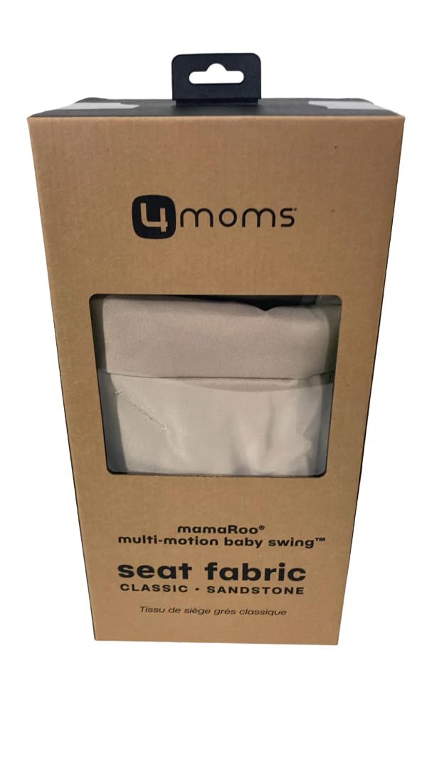4moms Extra Seat Fabric, MamaRoo Baby Swing, Compatible with Model 1046, Model 1046, Sandstone by 4moms - Used condition - US$34.84