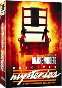 DVD Unsolved Mysteries: Bizarre Murders Volume 1 Book