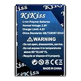 BL-54SH Replacement Battery for LG Optimus G3 Beat mini G3s G3c B2MINI D724 D725 D728 D729 D722 D22/F7 LTE III 3 F260 F260S F260K,High-Capacity Li-Polymer 3900mAh Long Lasting