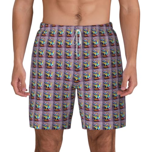Short de bain homme respirant maillot de bain leger plein air