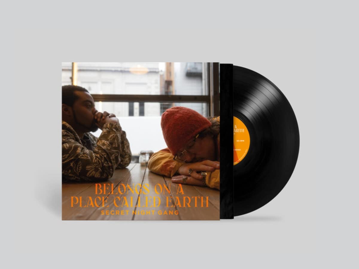 SECRET NIGHT GANG - Belongs On A Place Called Earth - Vinyl (LP)