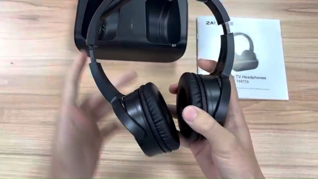 Amazon.com: ZANCHIE Wireless Headphones for TV Watching, On-Ear