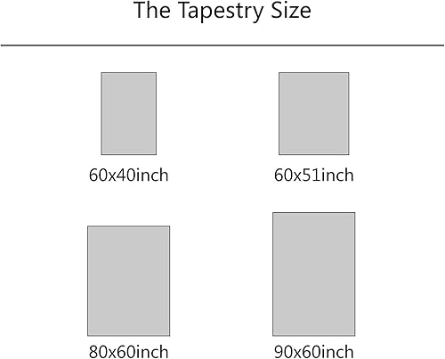 Miniatura 7 de AHOMY Tapiz para colgar en la pared, lirios de agua por Claude Monet, pinturas al óleo, flores, colcha de picnic, manta de arte de pared, tapiz de