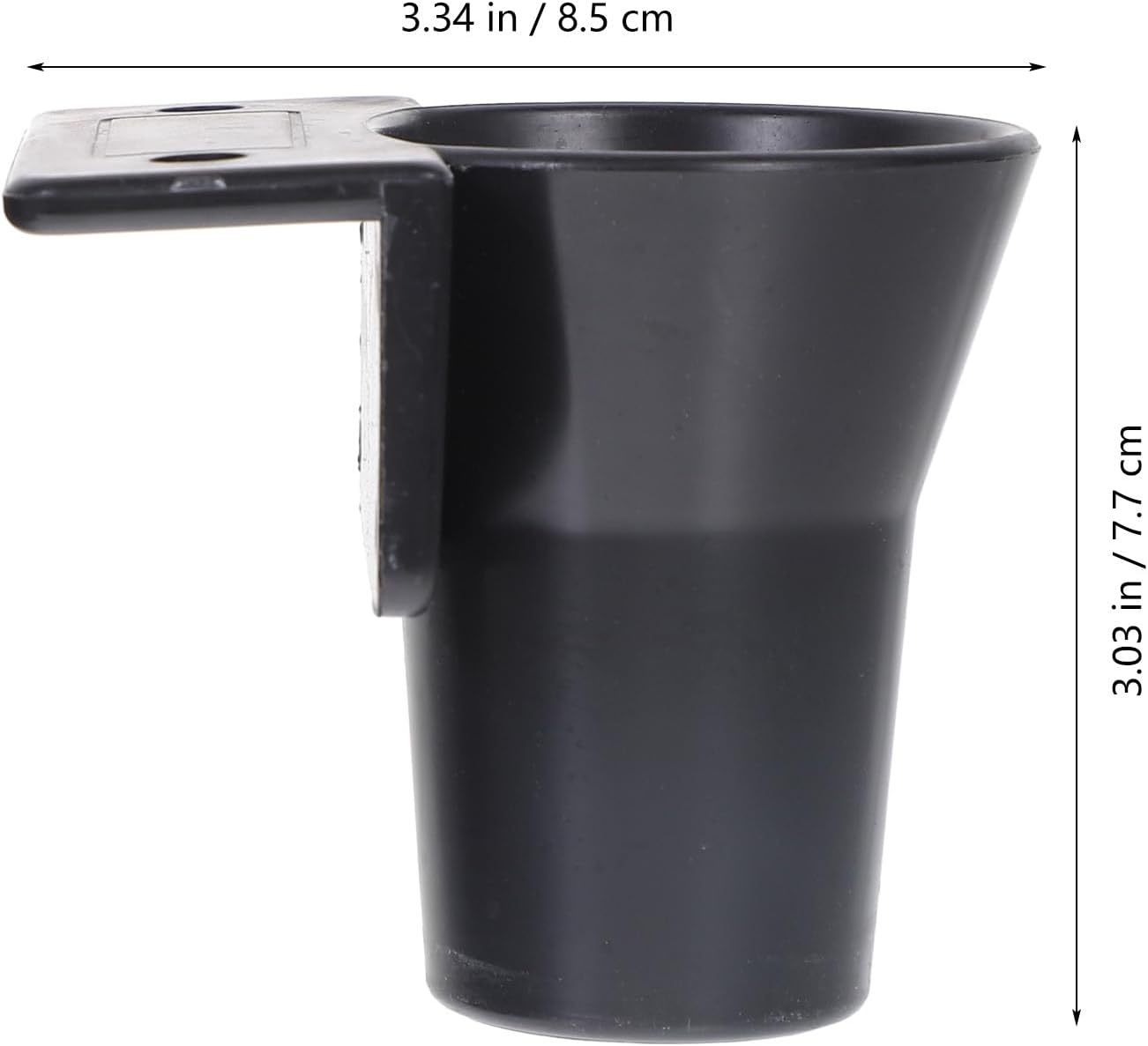 Electric Screwdriver Holder Wall Mounted Storage Cups 8-Pack 3.34X3.14X12.12In Organizer for Electric Screwdrivers Accessories Workshop and Home