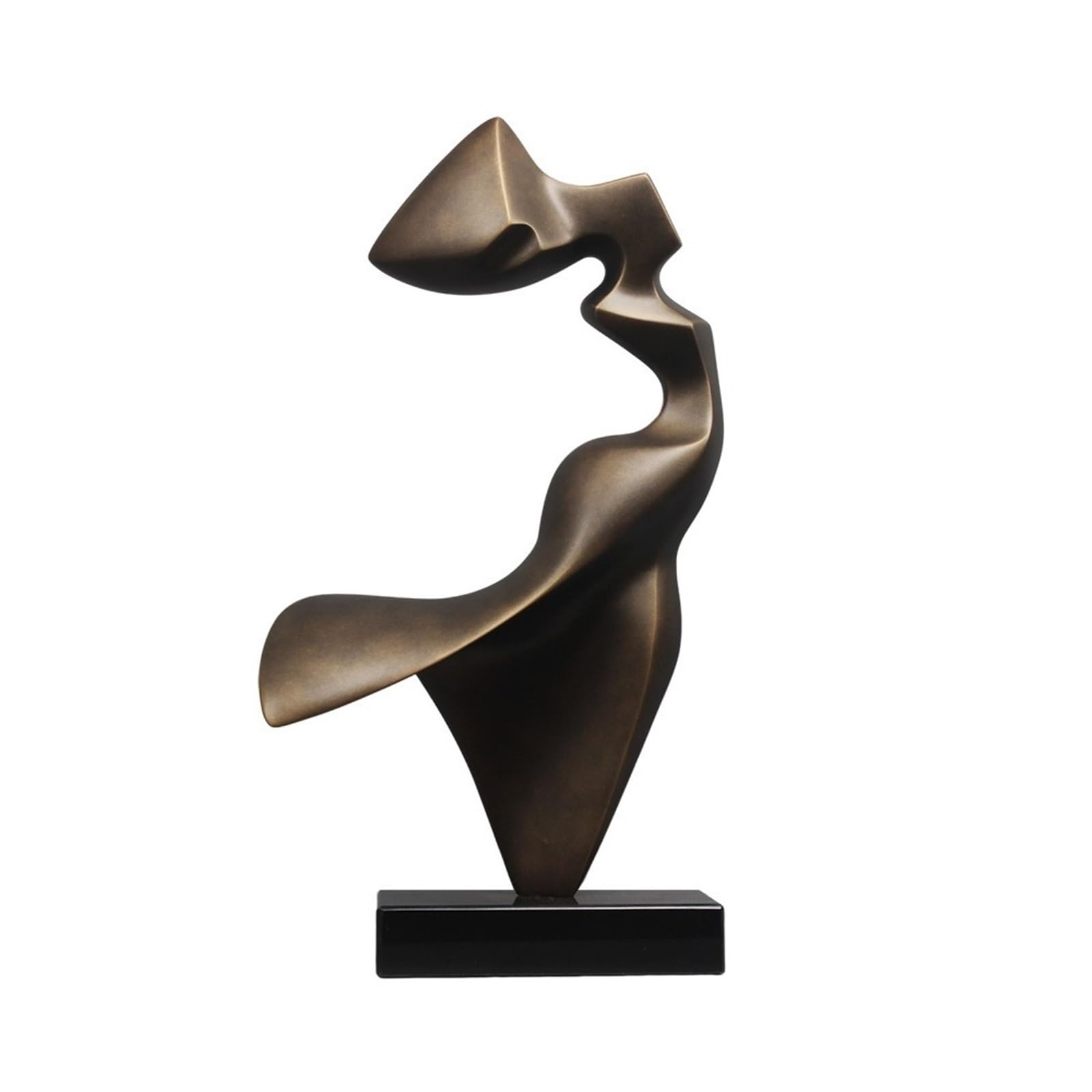 WANGHAI-666 Statue Decor Sculptures Ornaments Abstract Art Light Luxury Modern Fiberglass Decorations