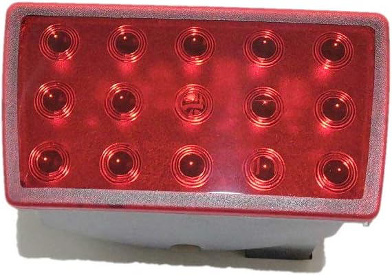 Car LED Brake Lights Night Running Warning Lights DRL for Subaru XV Crosstek 2013-2015 Impreza WRX/WRX STi 2011-2018, Car Rear Fog Lamp, 1 Pc