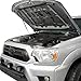 Redline Tuning 21-27010-02 Hood Quicklift Plus System Compatible with Toyota Tacoma 2005-2015 (All Black Components)