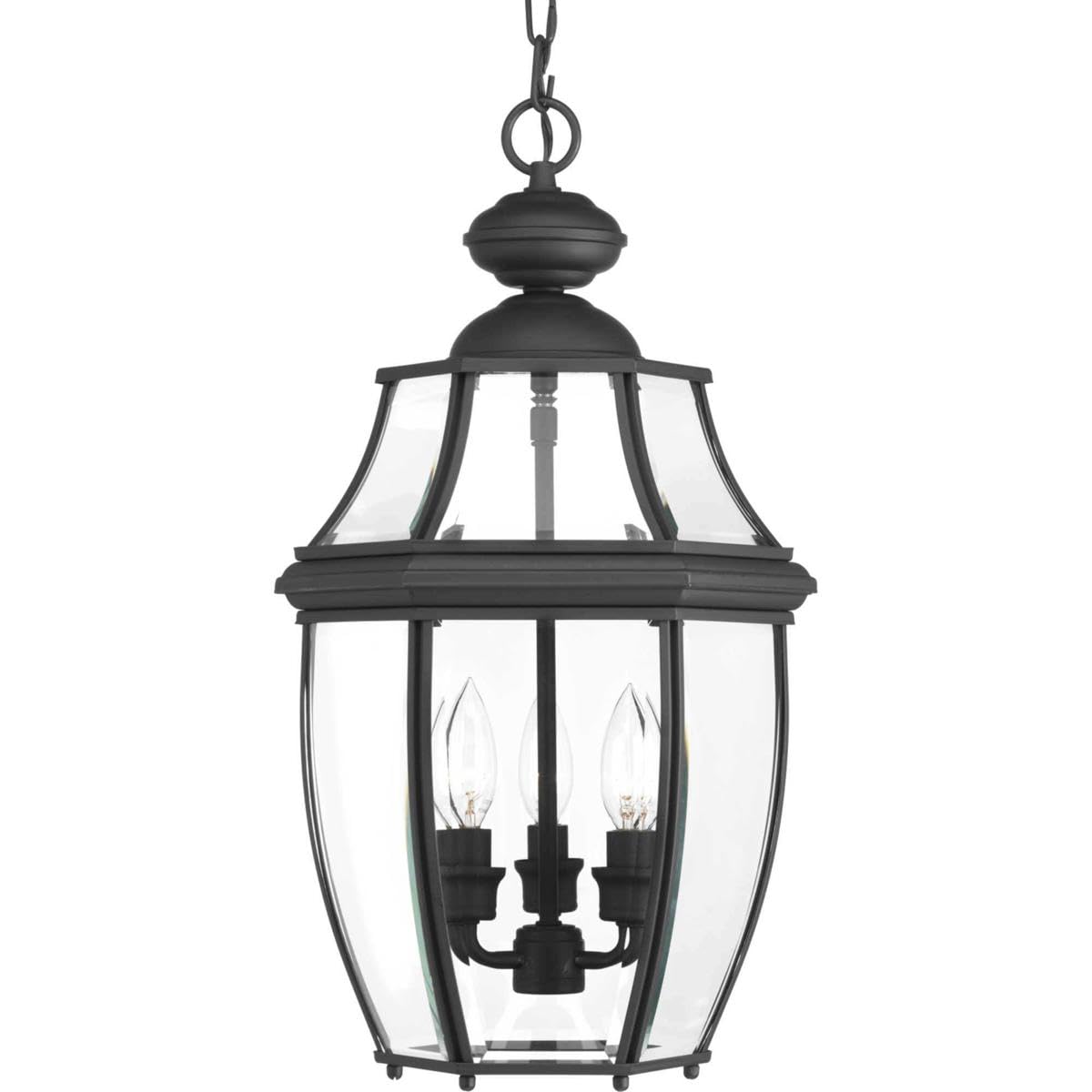 Progress Lighting P6533-31 New Haven Three-Light Hanging Lantern