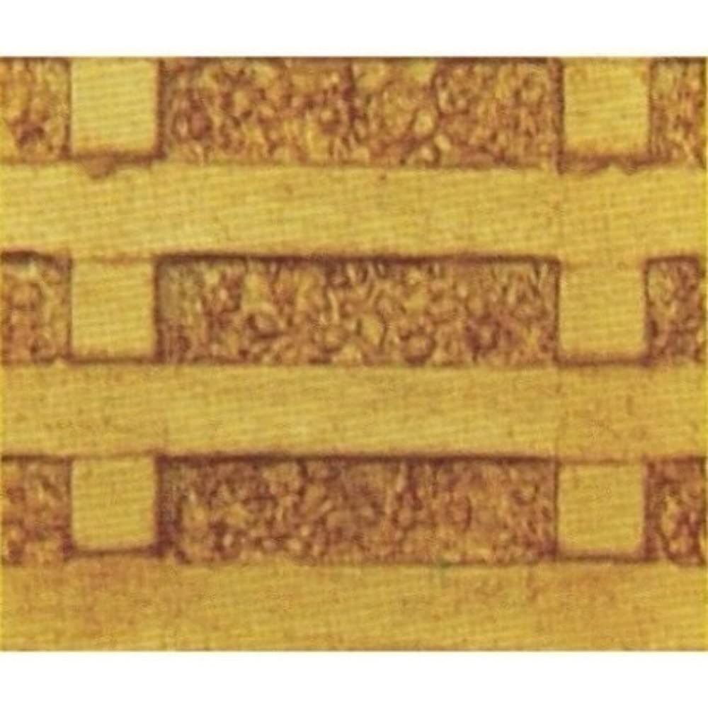 Chooch EnterprisesCHO8504 HO/O Flexible Large Timber Cribbing Wall, 4" x 12"