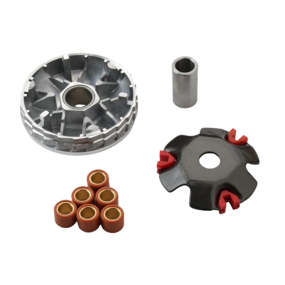 Roller Variator Kit Racing Roller 16x13mm 7g Kompatibel mit 50 Fiddle Orbit 1 Symply 50cc 4 Takt AC AW05W