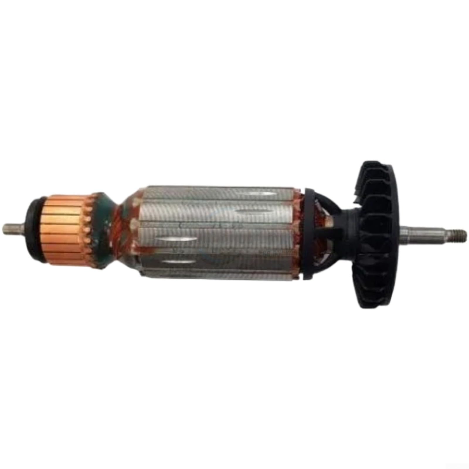 Armadura 310010980, para WA13-125 WA12-125 Pieza de rotor de metal de repuesto para amoladora angular, compatible con mantenimiento de reparación de herramientas eléctricas