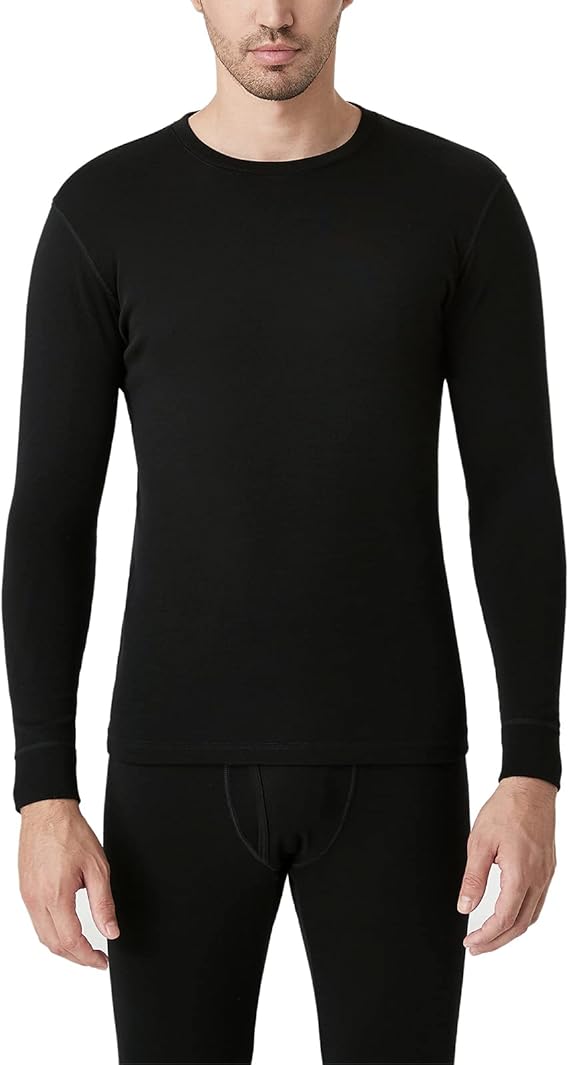LAPASA Maglia Termica 100 Lana Merino Uomo Canottiera Tecnica Trekking