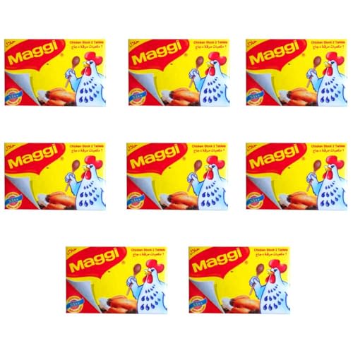 Maggi Chicken Bouillon Multipack (18g x 8)