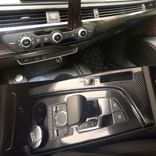 Autocollants carbone 5D Audi A4 A5 pour masquer les rayures B9