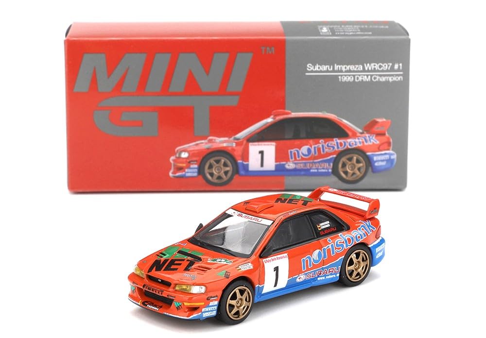Amazon | サンリッチ (Sunrich) MINI GT 1/64 スバル インプレッサ