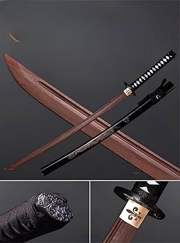 Amazon | LBYGQ 豪華 木刀 居合道木刀 鞘戦士パフォーマンス