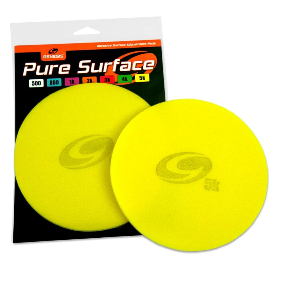 Genesis Pure Surface Pad 5000 Grit- Yellow
