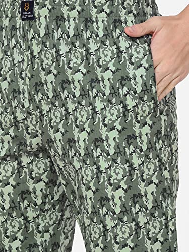 Image of Urban Scottish 100% Comfortable Men's Lounge Pants, Leisure-Wear Withn Elastic Waist-Band & Regular Fit, Machine Washable Stayt Home Clothing, Expert Craftsmanship Featuring Plush to The Touch Feel