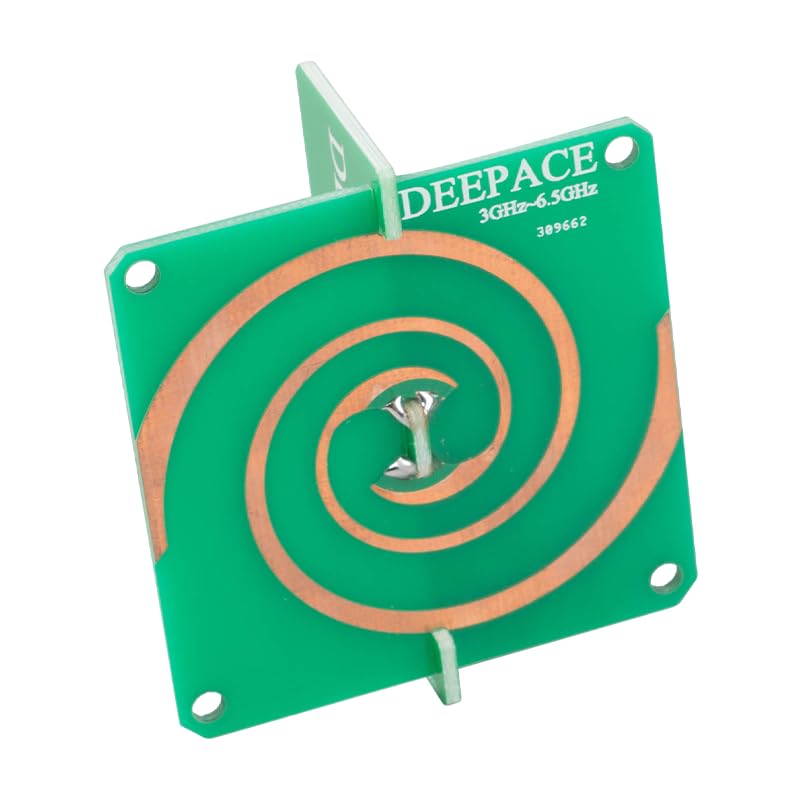 Antenne UWB-3 3GHz-6.5GHz pour communications sans fil en environnement connecté