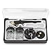 PointZero Single-Action 22cc Siphon-Feed Airbrush Set - .8mm Nozzle