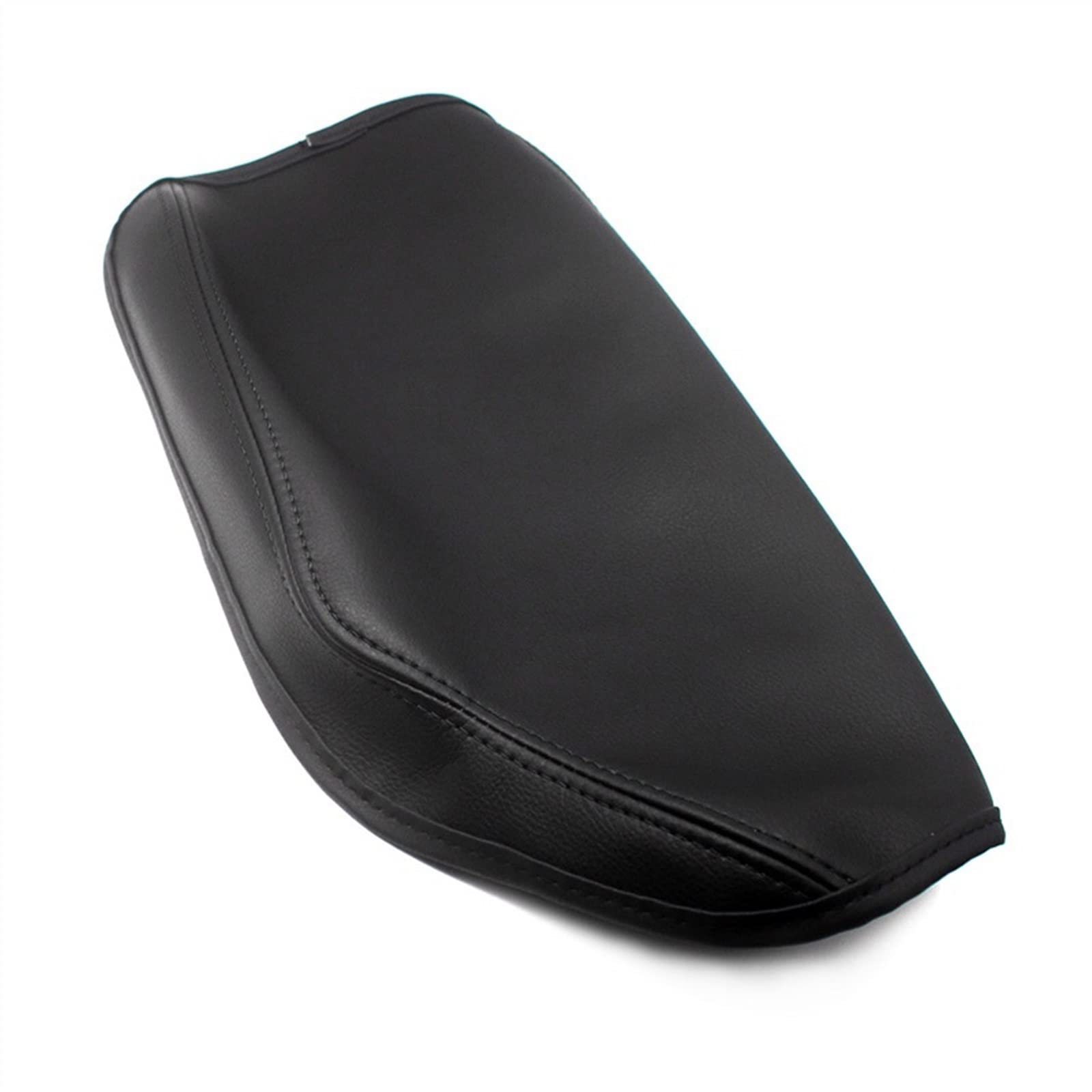 UJNHEQ Center Console Armrest Cover RHD Soft Leather Armrest Cover For BMW 3 Series F30 2013-2018 Car Center Console Lid Armrest Box Cover Trim(Black)