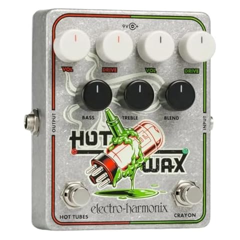 Electro Harmonix Hot Wax Overdrive Pedal Cover