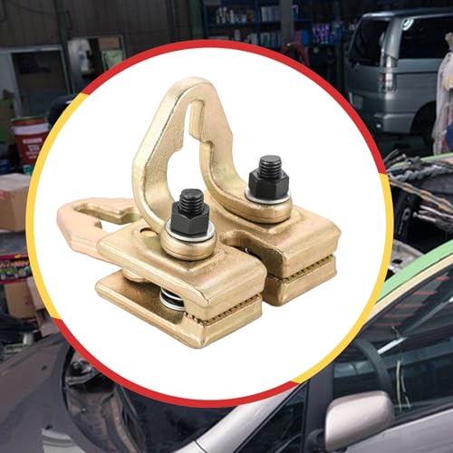 Abrazadera de tracción de carrocería resistente para soportes de marco 4
