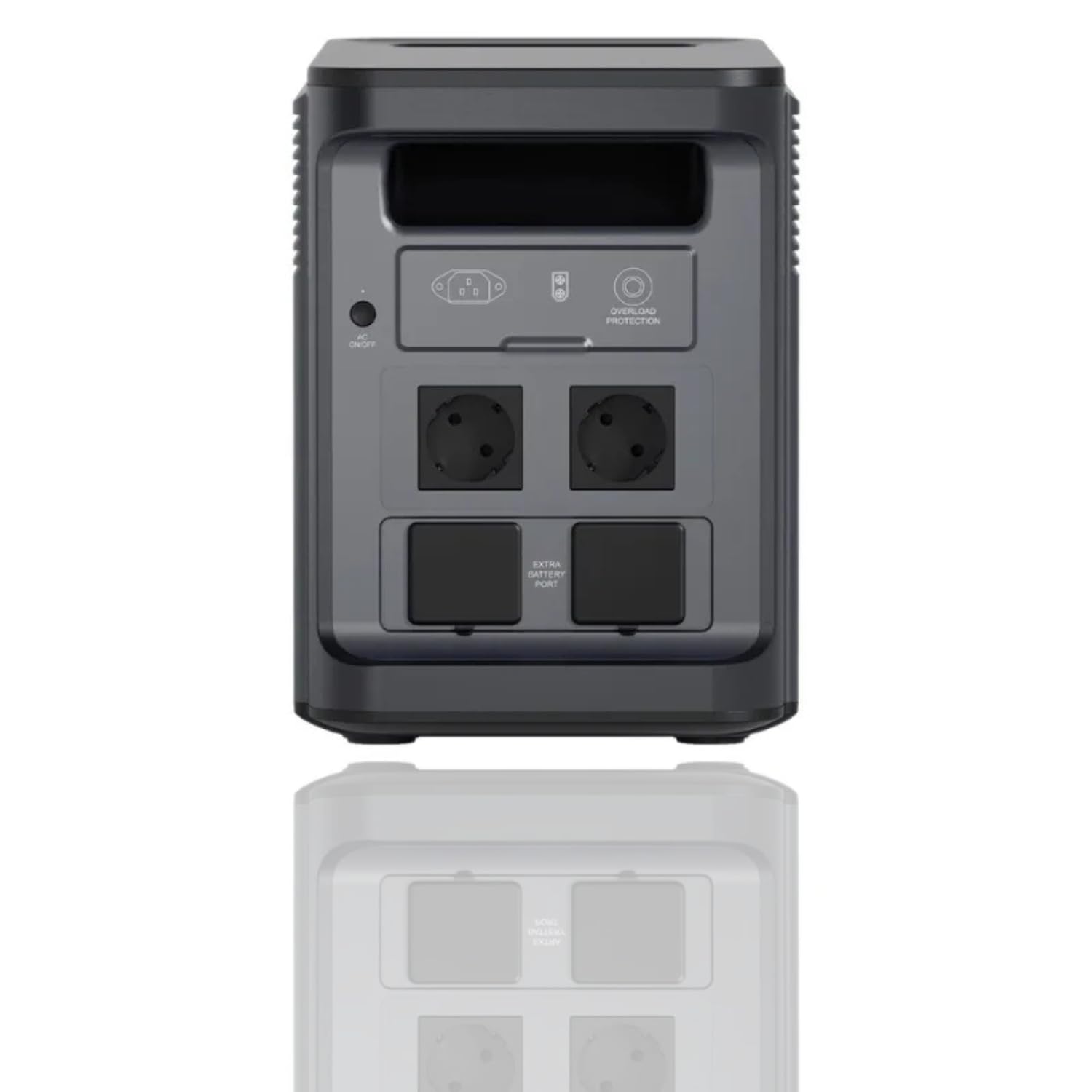 ABOK ARK2000 Station d'alimentation + 2 batteries supplémentaires ARK2000E MAX Set, générateur solaire LiFePO4 4608 Wh 2000 W, capacité maximale de stockage alimentation de secours pour la maison et