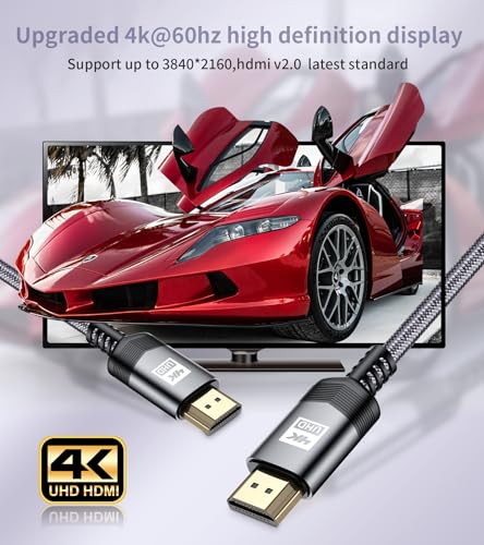 AviBrex 4K HDMI Cable 7.5M - Image 2