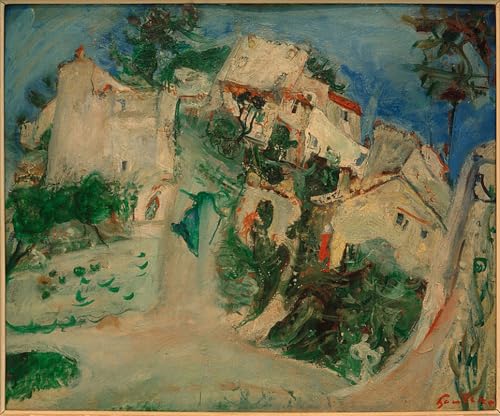 Impresión en lienzo de alta fidelidad Chaim Soutine con acabados artísticos de 60x90cm
