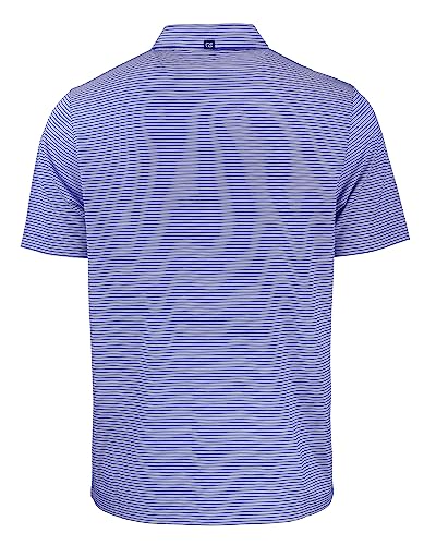 Camiseta Polo para Hombre Cutter & Buck Forge Eco Double Stripe miniatura 2