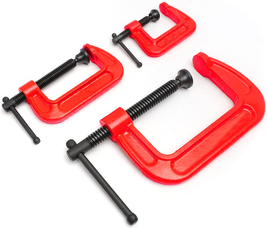 B.K.Jagan & Co G Clamp C Type Clamping Tool - 6 INCH