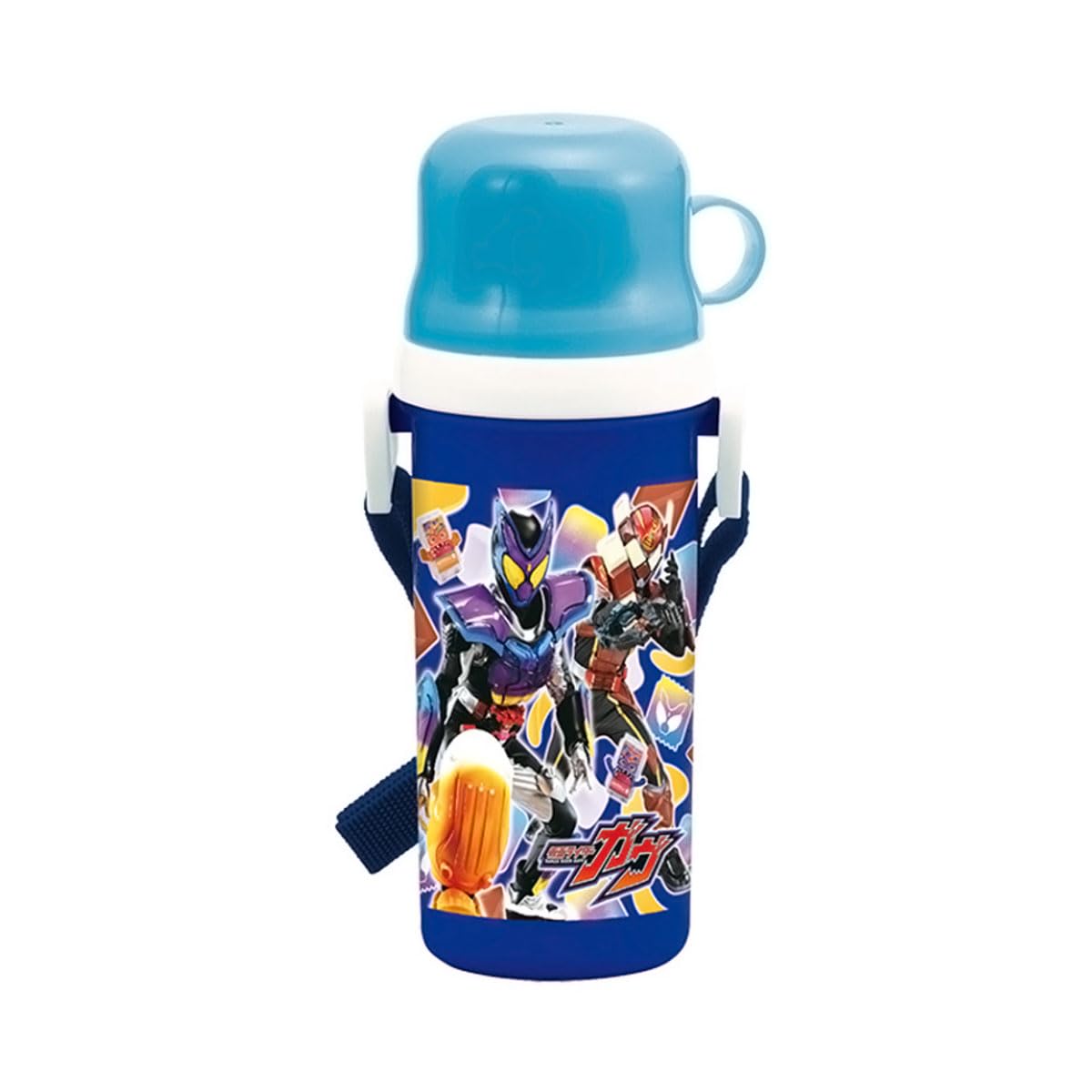Amazon｜仮面ライダーガヴ コップ付直飲みプラボトル 500ml 日本