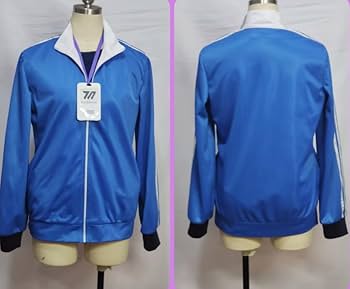 Amazon.co.jp: [エルフ森林] 早瀬 ユウカ コスプレ 衣装 ブルー