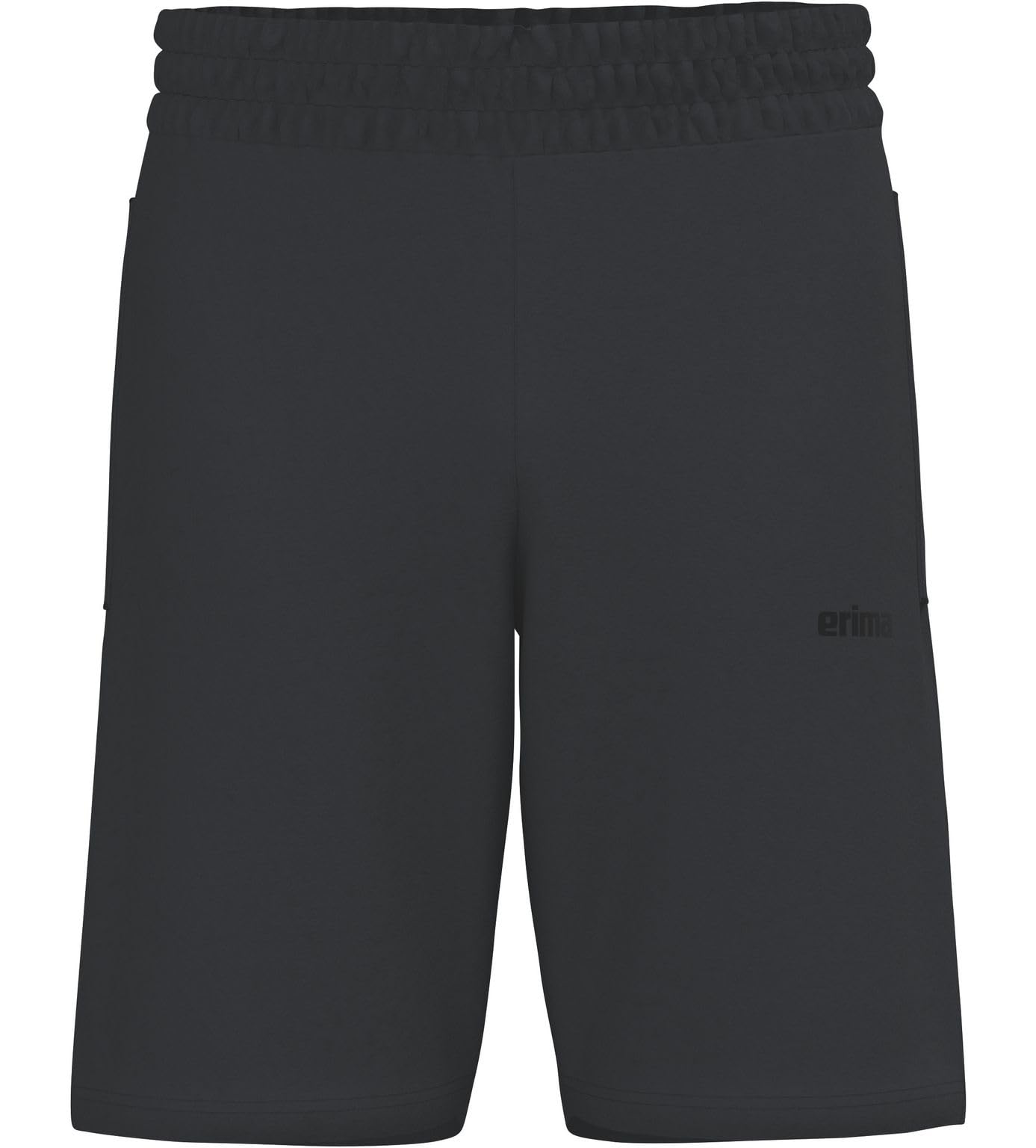Erima Unisex Kids Gris Childrens' Cotton Tracksuit Shorts Ts