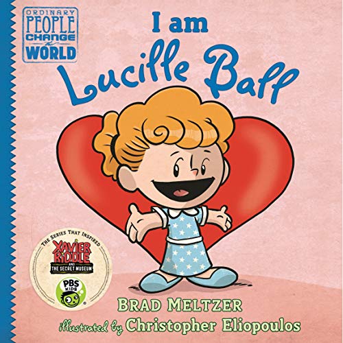 Cover art for I Am Lucille Ball