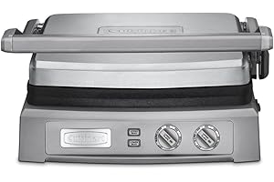Cuisinart GR-150P1 Deluxe Electric Griddler - Make Hamburgers Like a Pro