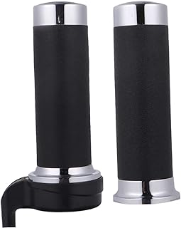 BESPORTBLE 1 Pair Power Handlebar Bike Accelerator Rubber Handlebar Handle Motorcycle Handle Kids Electric Bike Motorcycle Handlebar Bike Handle Electric Bike Handlebar Dirt Bike Handle Suv